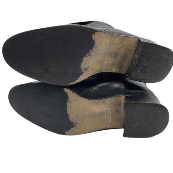 Rare Partners Black Leather vintage boots size 8.5 Tara - Picture 13 of 16